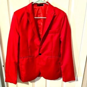 Women Blazers for Work, Womens Long Sleeve Lapel Collar Buttons Work Office Blaz